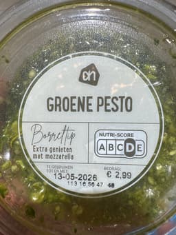 AH Groene pesto